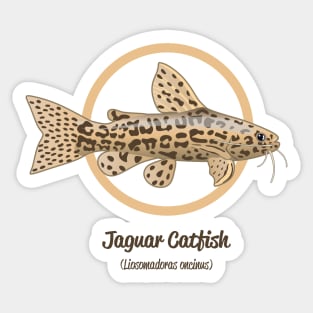 Jaguar Catfish Sticker